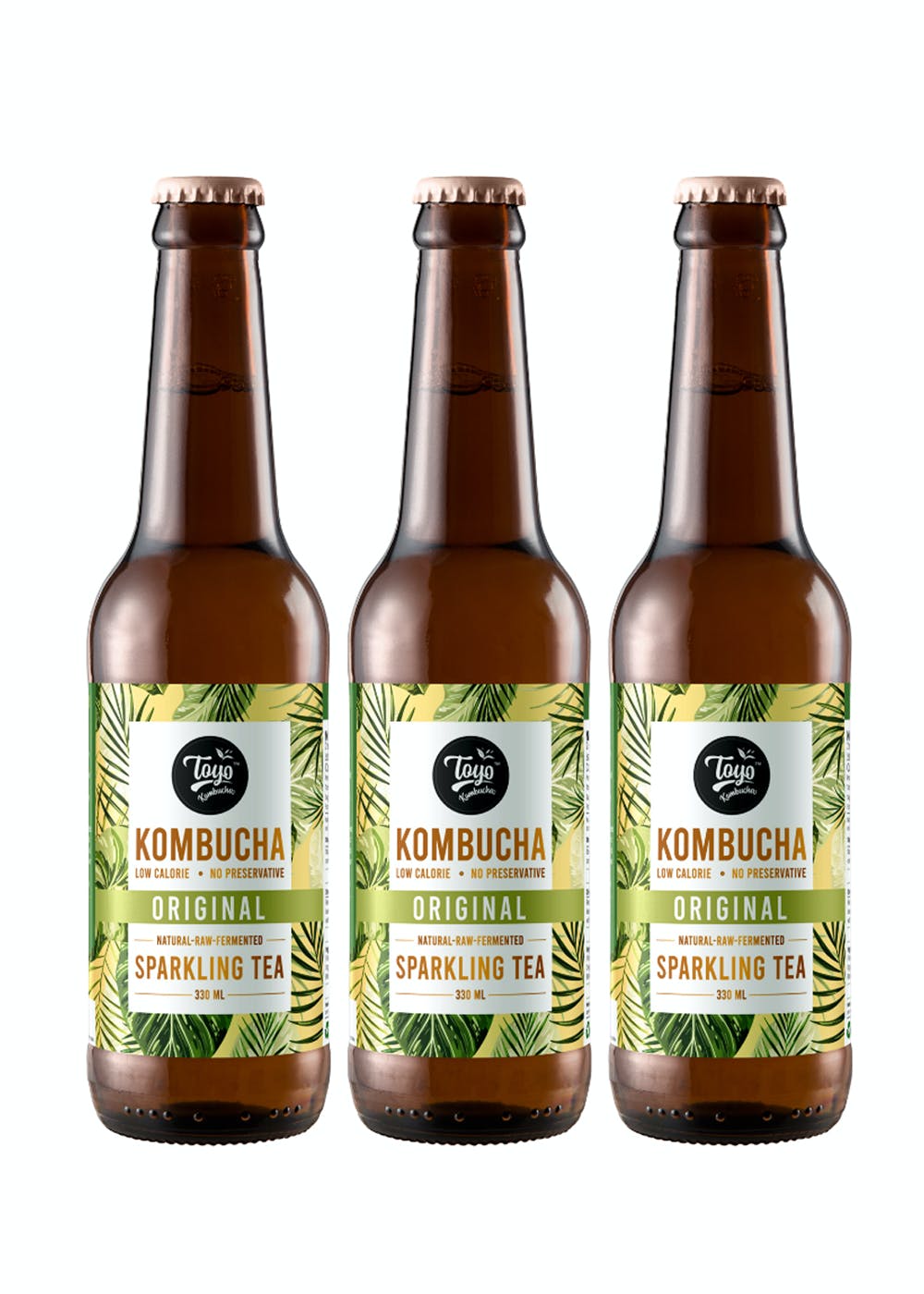 Get Kombucha (Pack of 3 x 330ml) at ₹ 311 LBB Shop