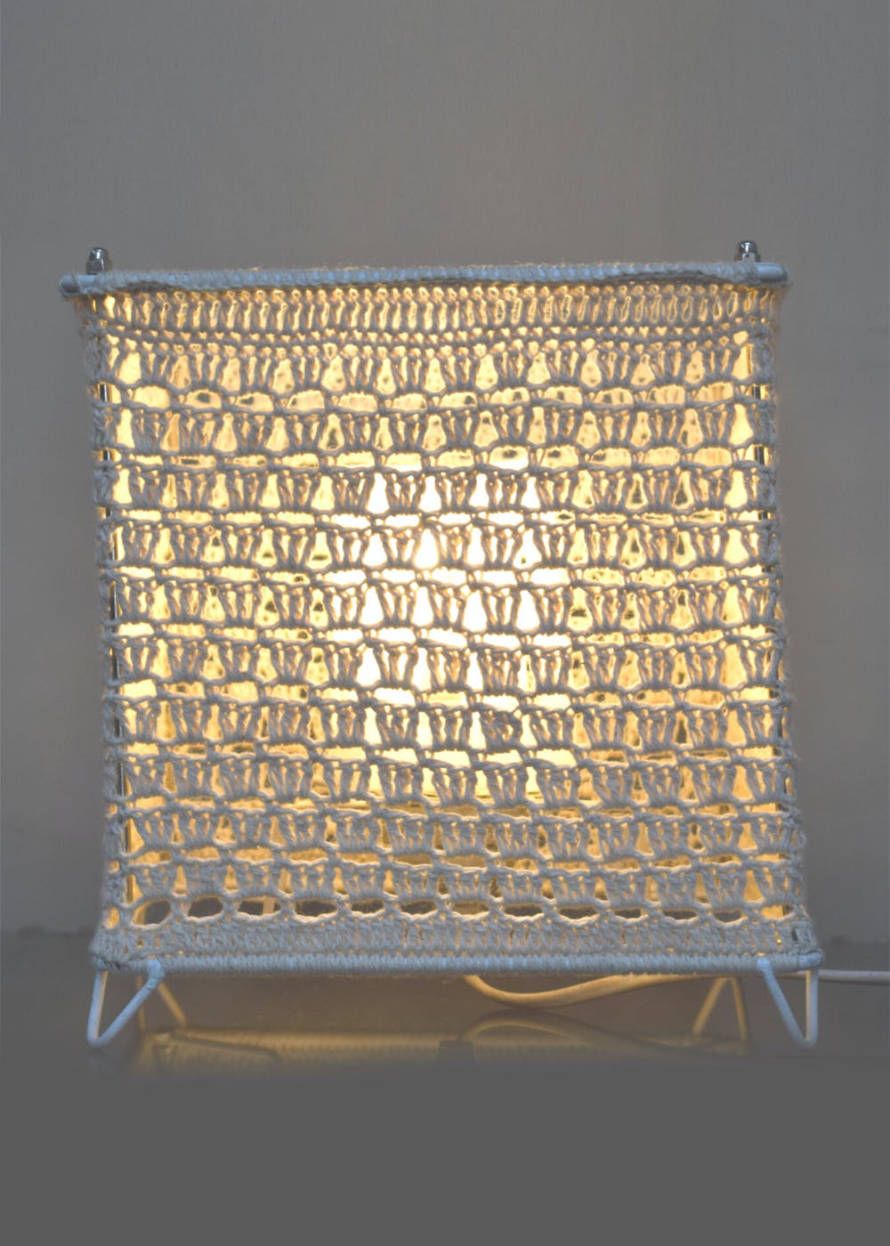 Get Harvey Macramé Table Lamp at ₹ 1400 | LBB Shop