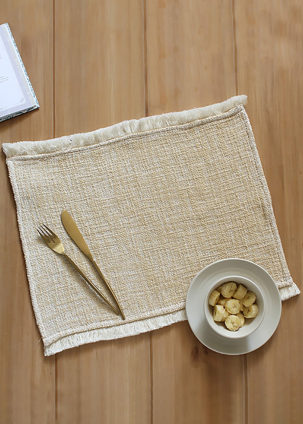 Get Matsya Vala Placemat Beige 32.5 X 47.5 Inches Set Of 2 at ₹ 759 ...