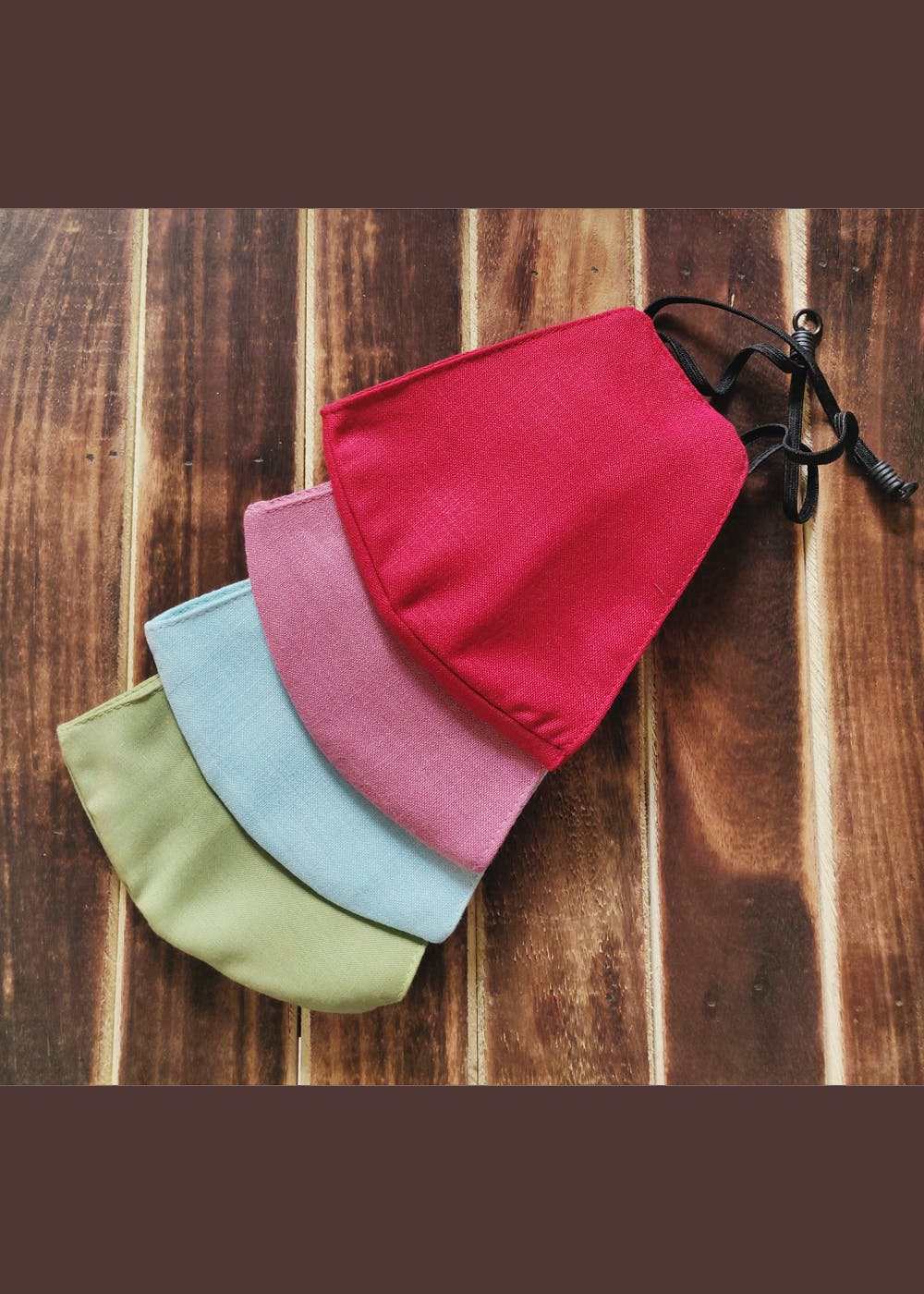 Get Triple Layered Solids And Pastel Masks at ₹ 499 LBB Shop