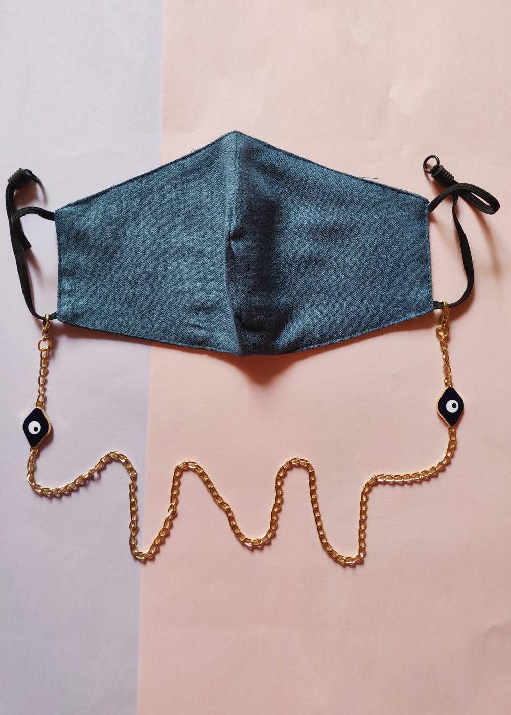 Get Multi Use Evil Eye Gold Chain at ₹ 549 LBB Shop