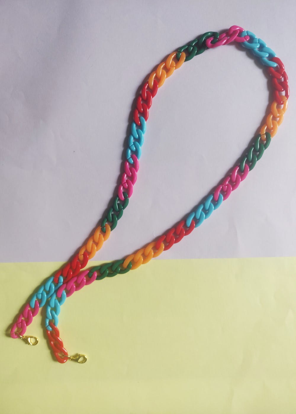 Get Multipurpose Chain - Rainbow Link Chain - Life Is Colourful at ...