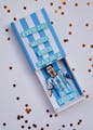 Rectangle,Font,Electric blue,Paper product,Graphics,Brand,Pattern,Paper,Logo,Graphic design