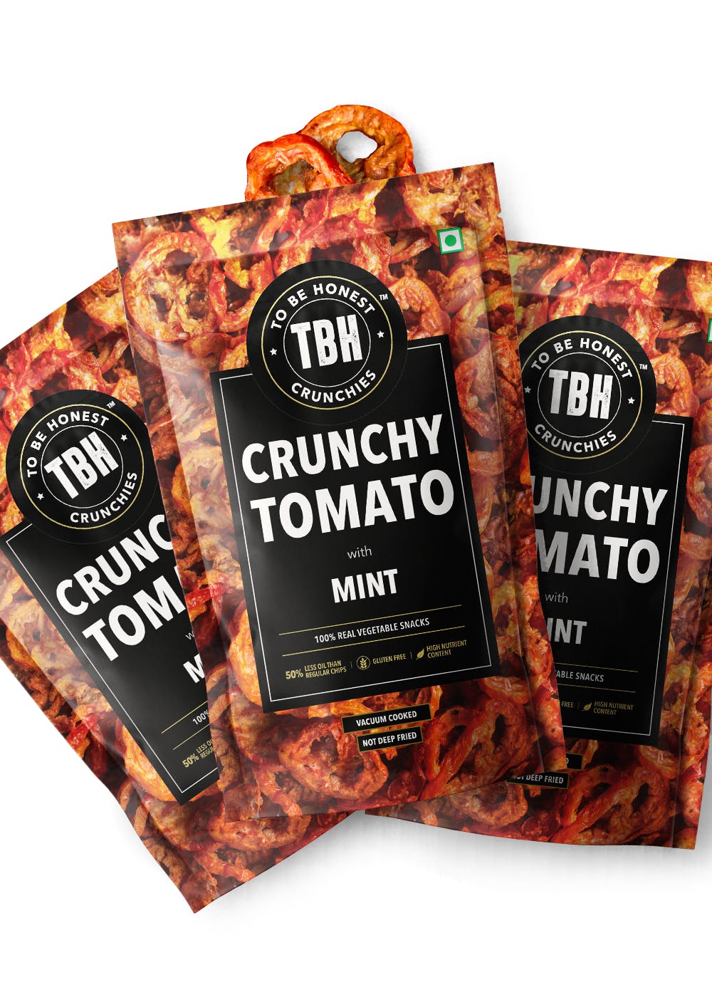 Crunchy Tomato Crunchies - Pack of 3