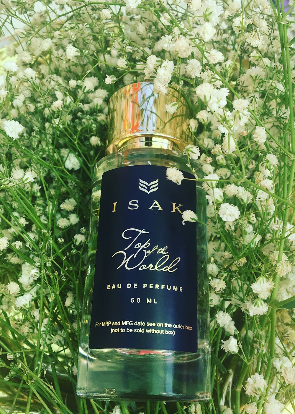 Perfume with green flower top cheap