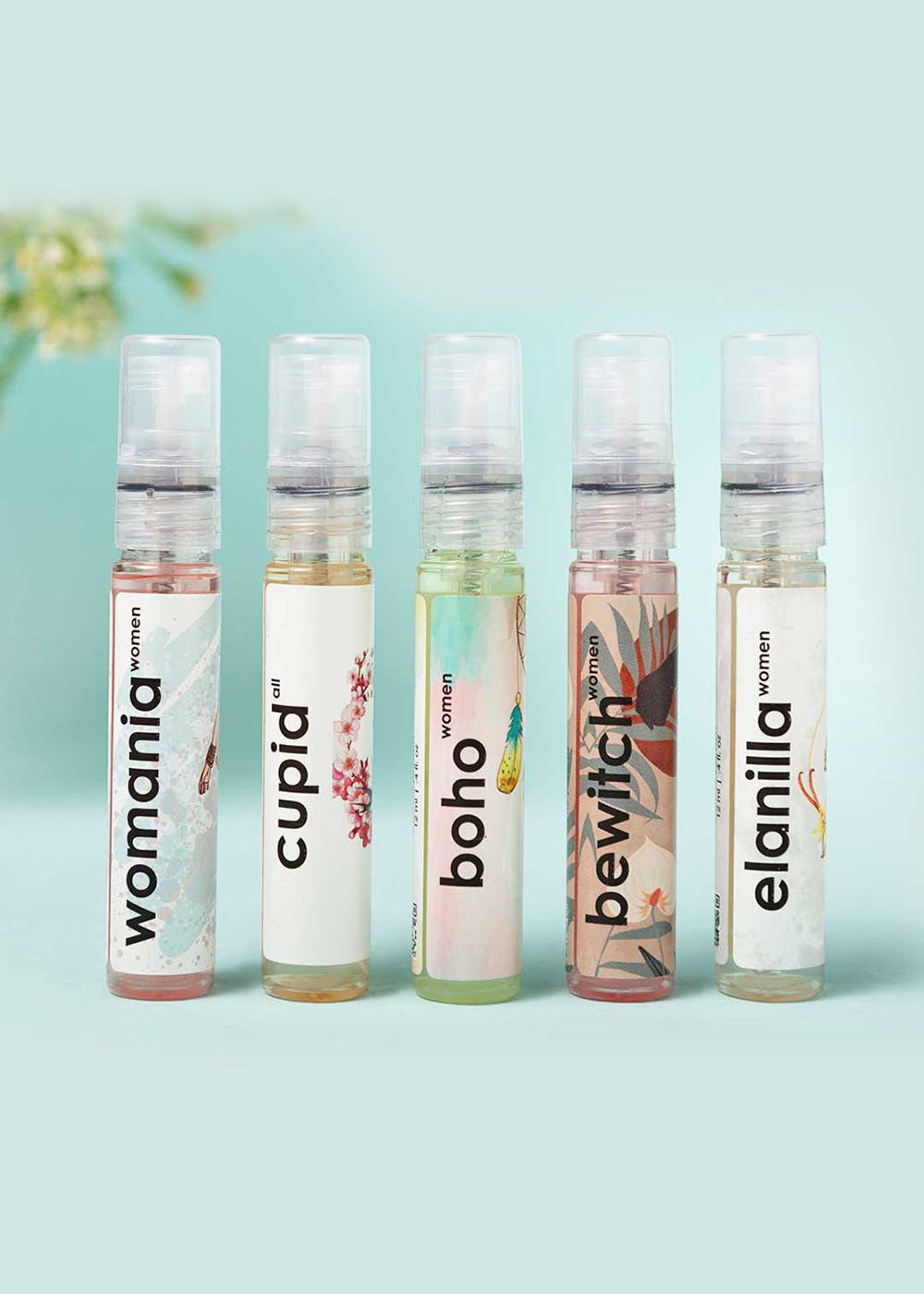 Get Perfume Trial Set For Women Set of 5 12ml Each at ₹ 399 LBB Shop