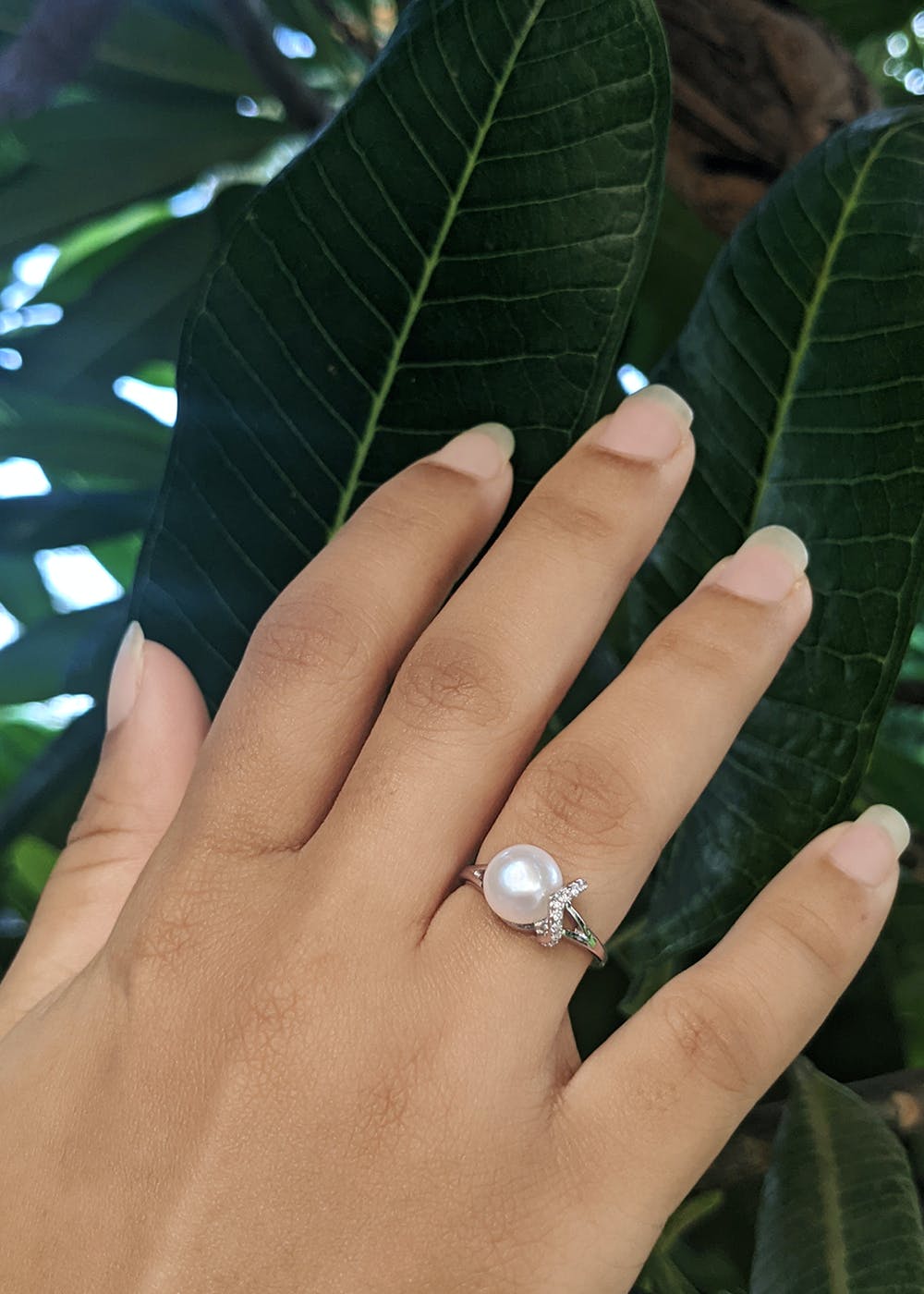 Pearl Engagement Rings, 40% OFF | www.elevate.in