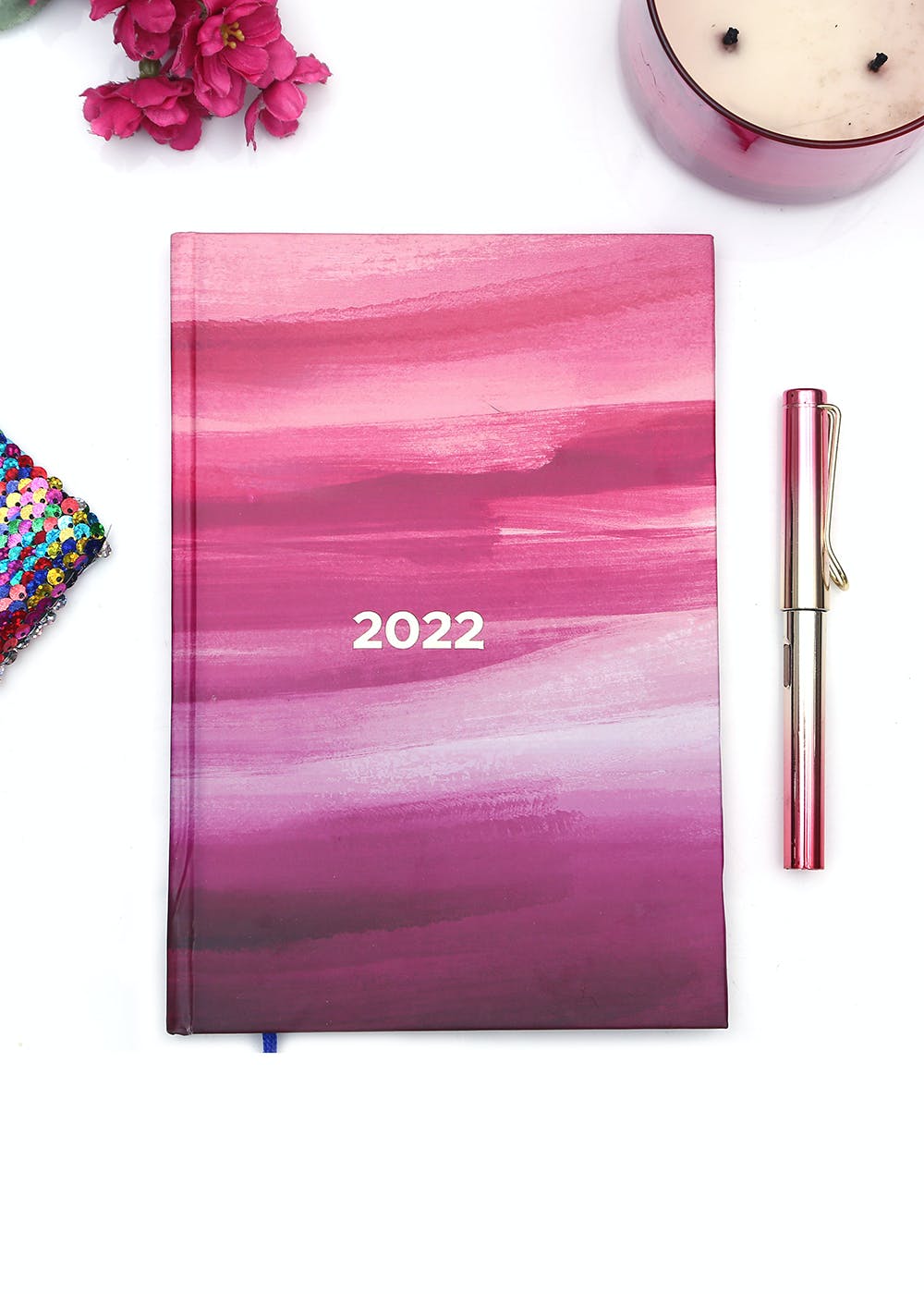 Yearly 2022 Planner- Dreams