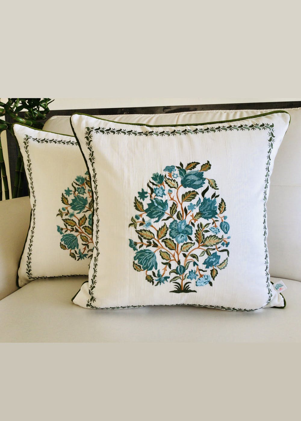 pastel pillow covers