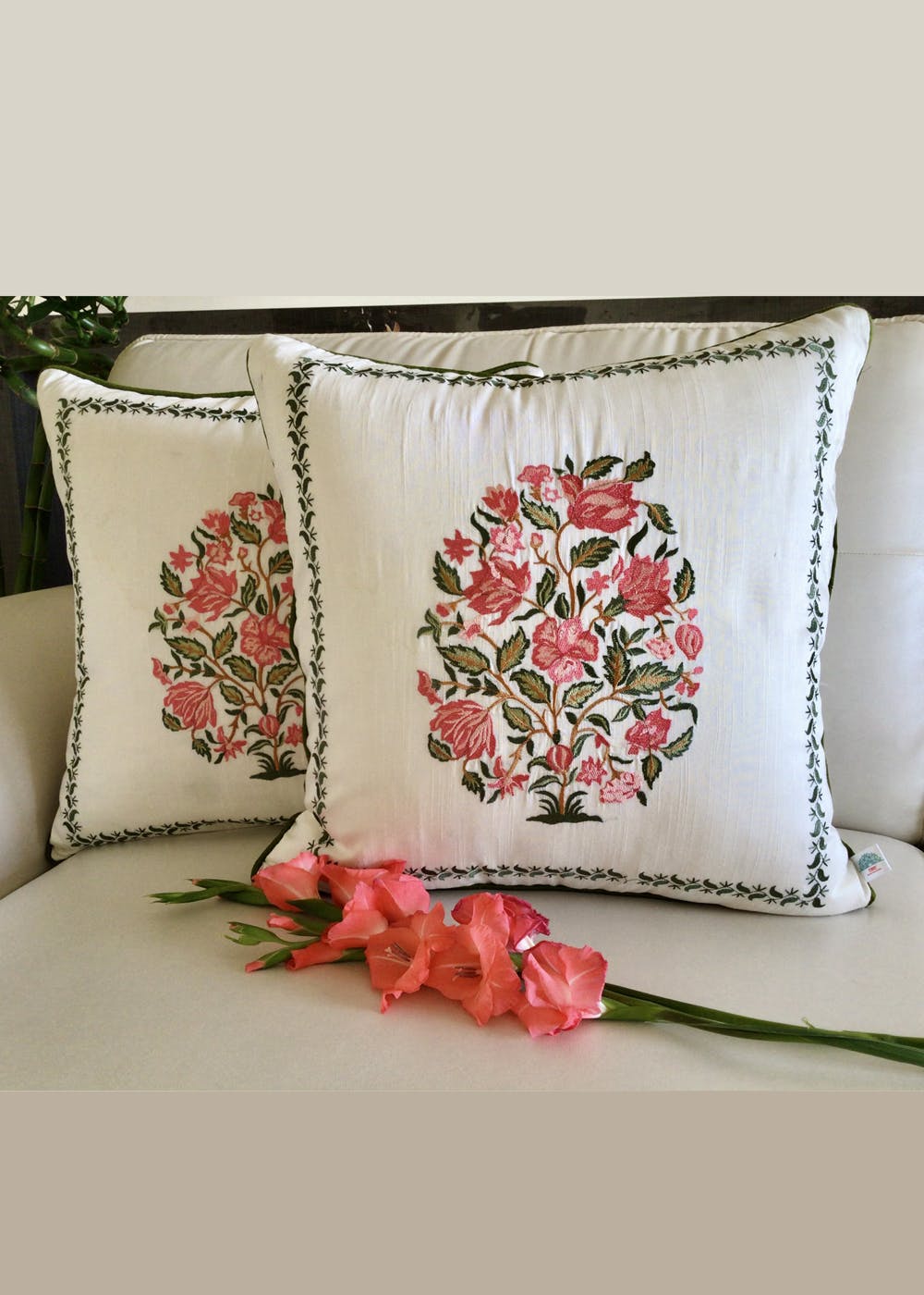 kushan pillow set