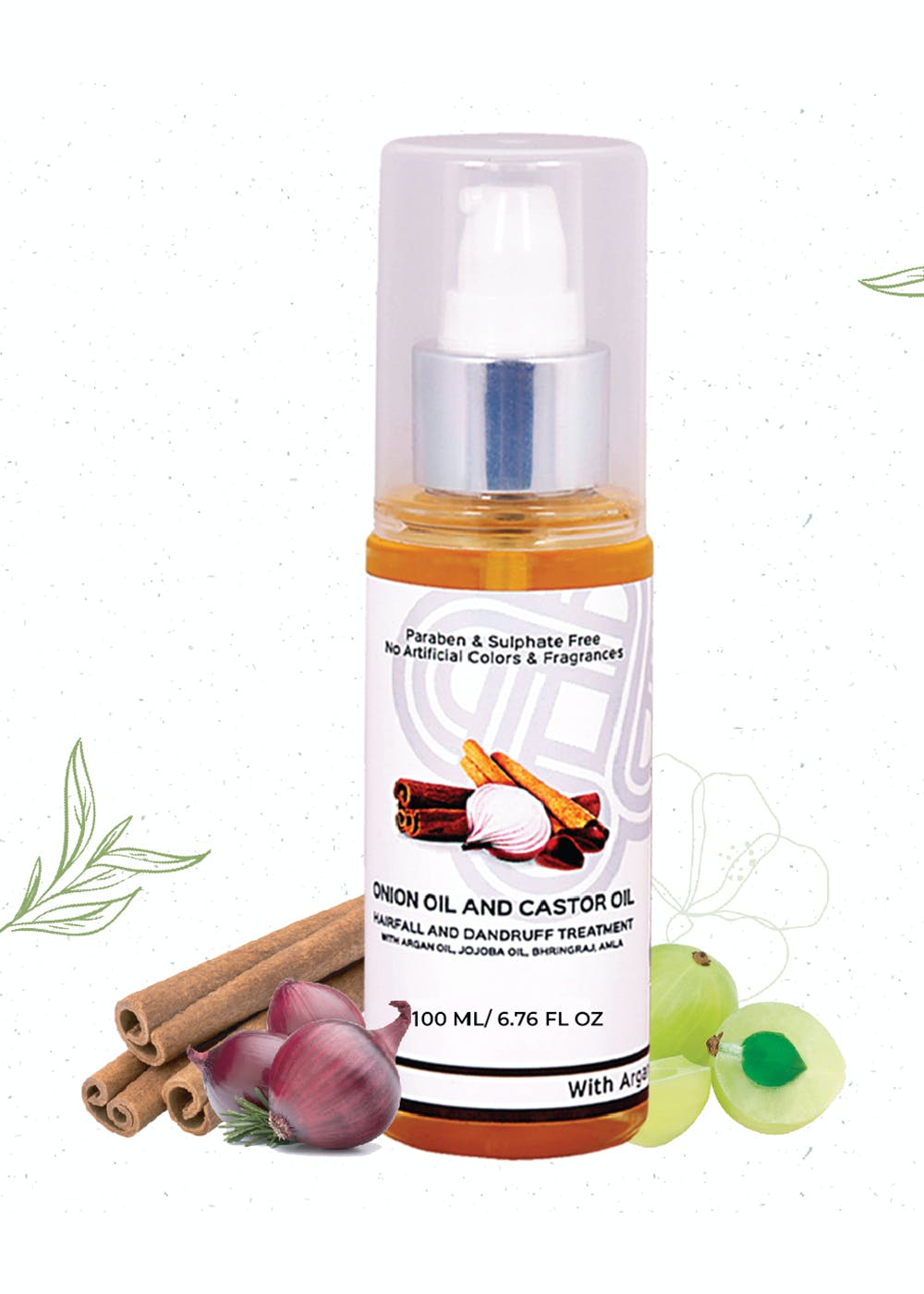 Get Hairfall and Dandruff Treatment Oil at ₹ 903 LBB Shop