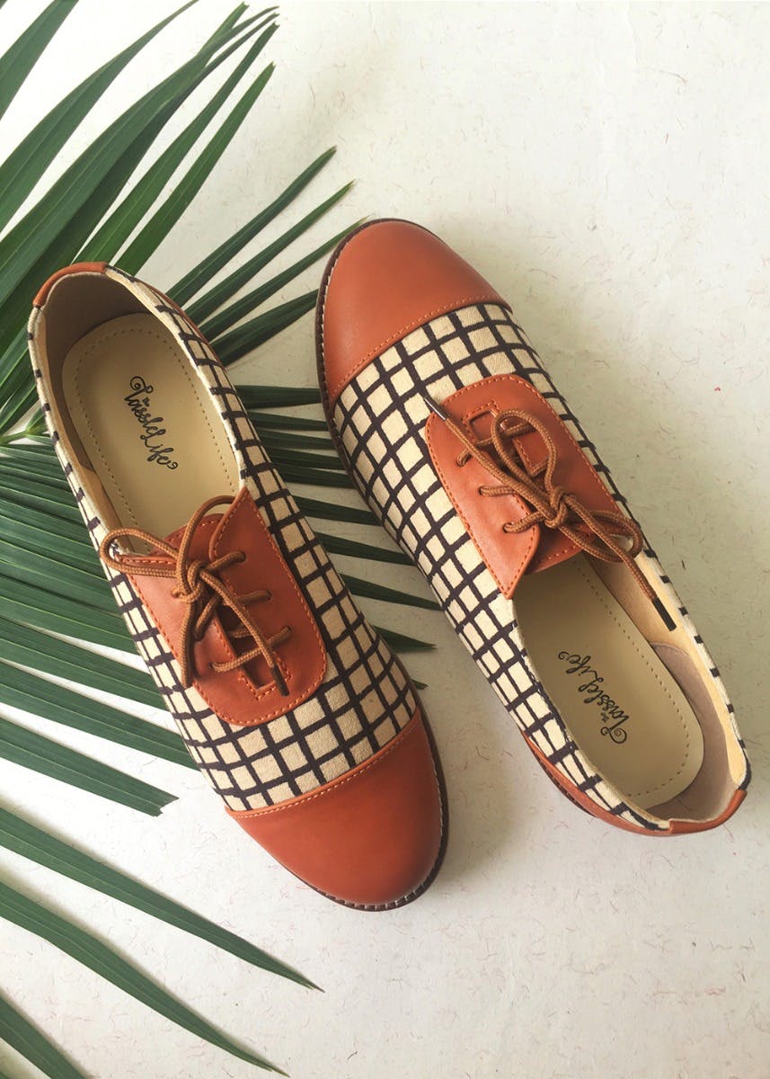 vegan oxfords