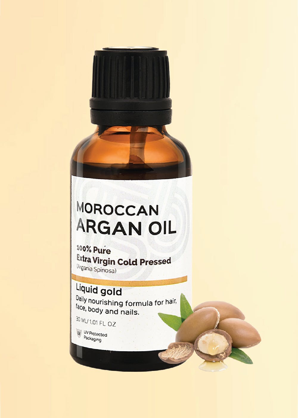 Moroccan Argan Oil (Cold Pressed) - 30ml