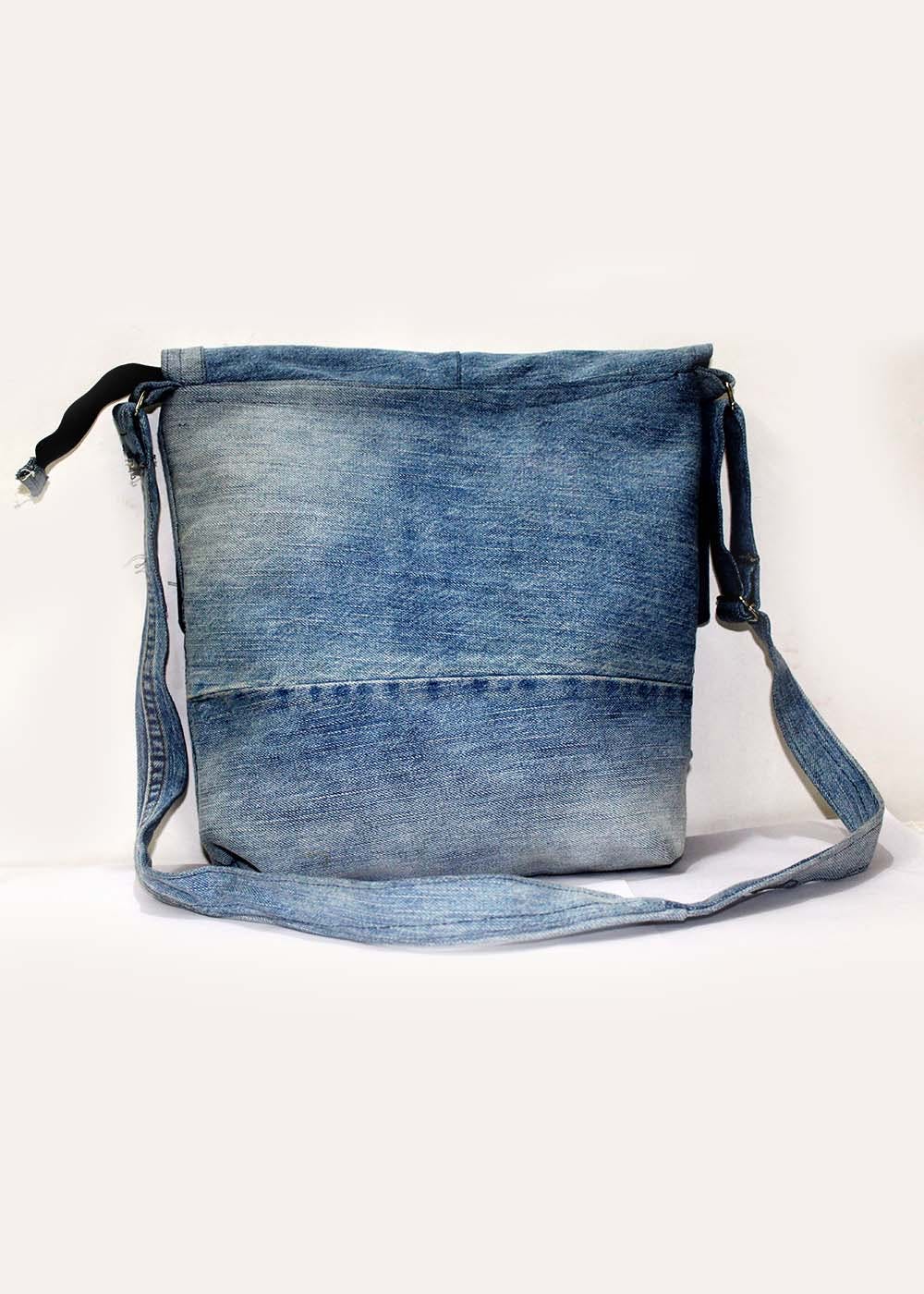 Denim Shoulder Bags For Women Casual Jeans Bags Designer Women Luxury  Handbags D  Fruugo IN