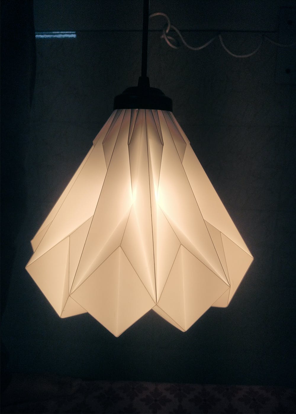 Tyndall Origami Ceiling Lamp