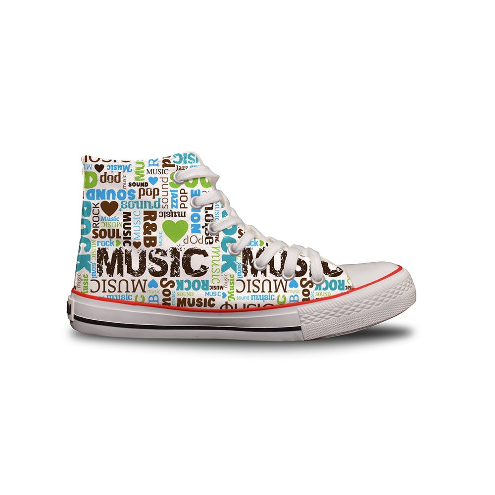 on cloud high top shoes