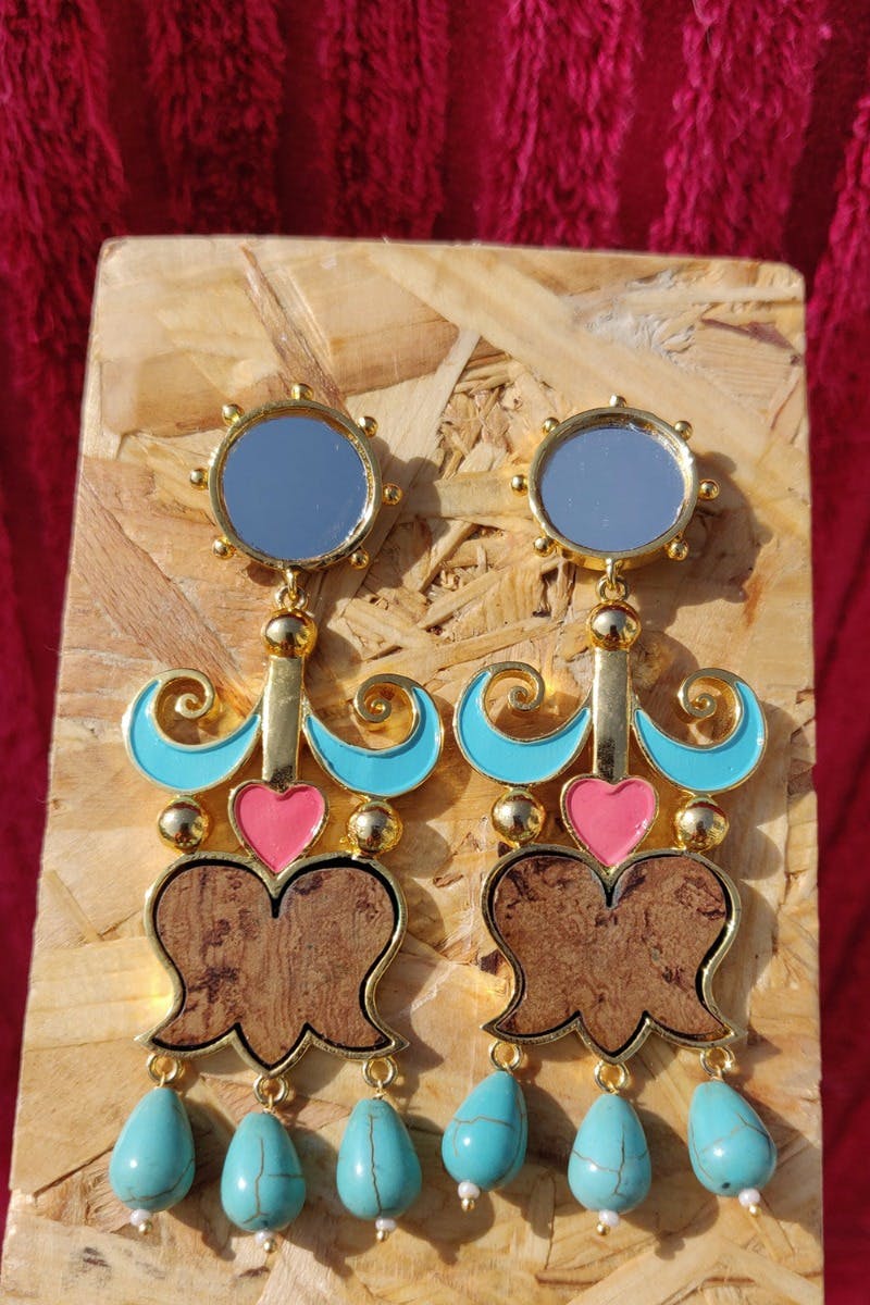 Ethnic earrings on sale online shopping