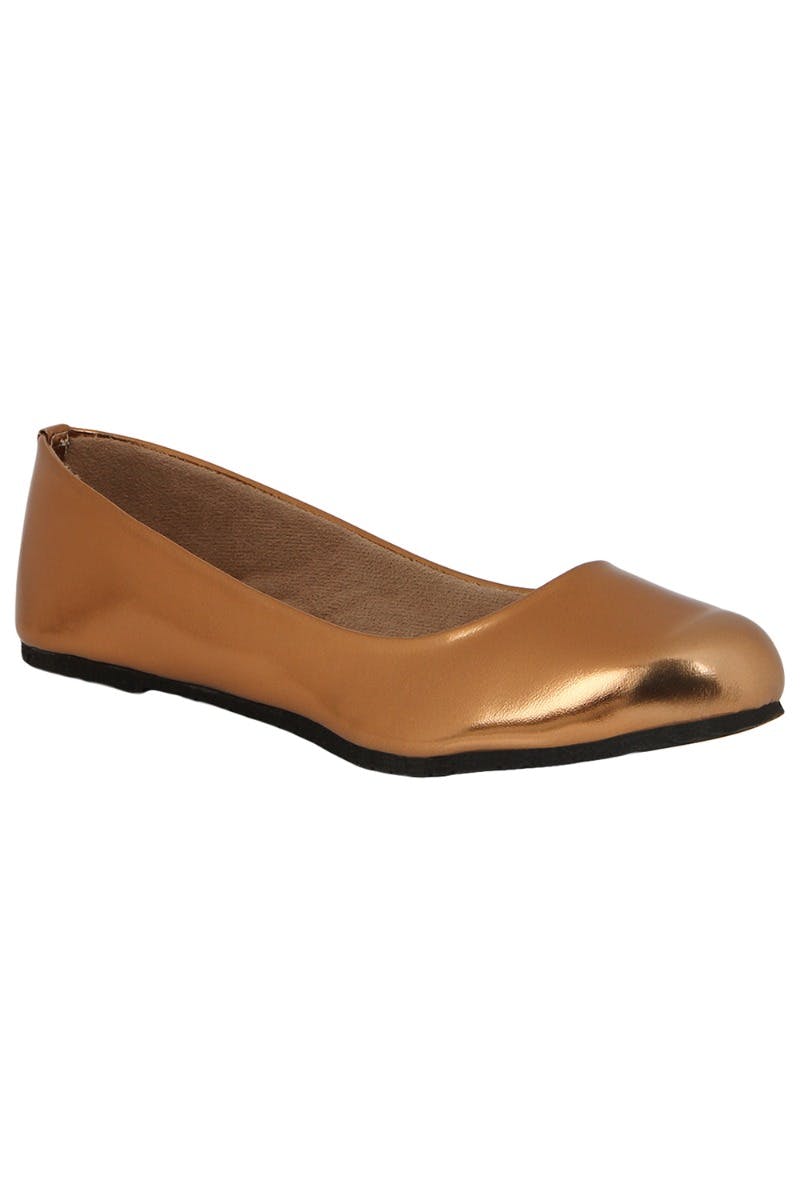 ballet flats leather