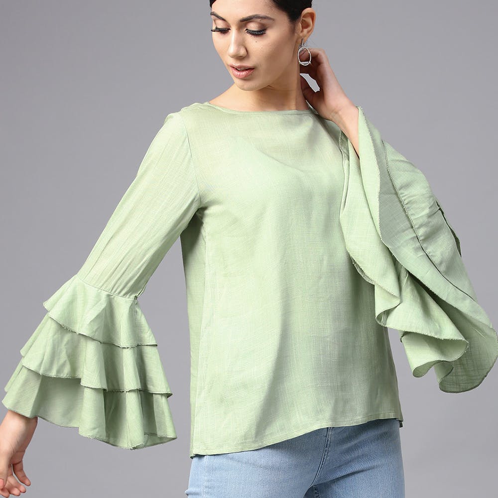 Frill 2024 style sleeves