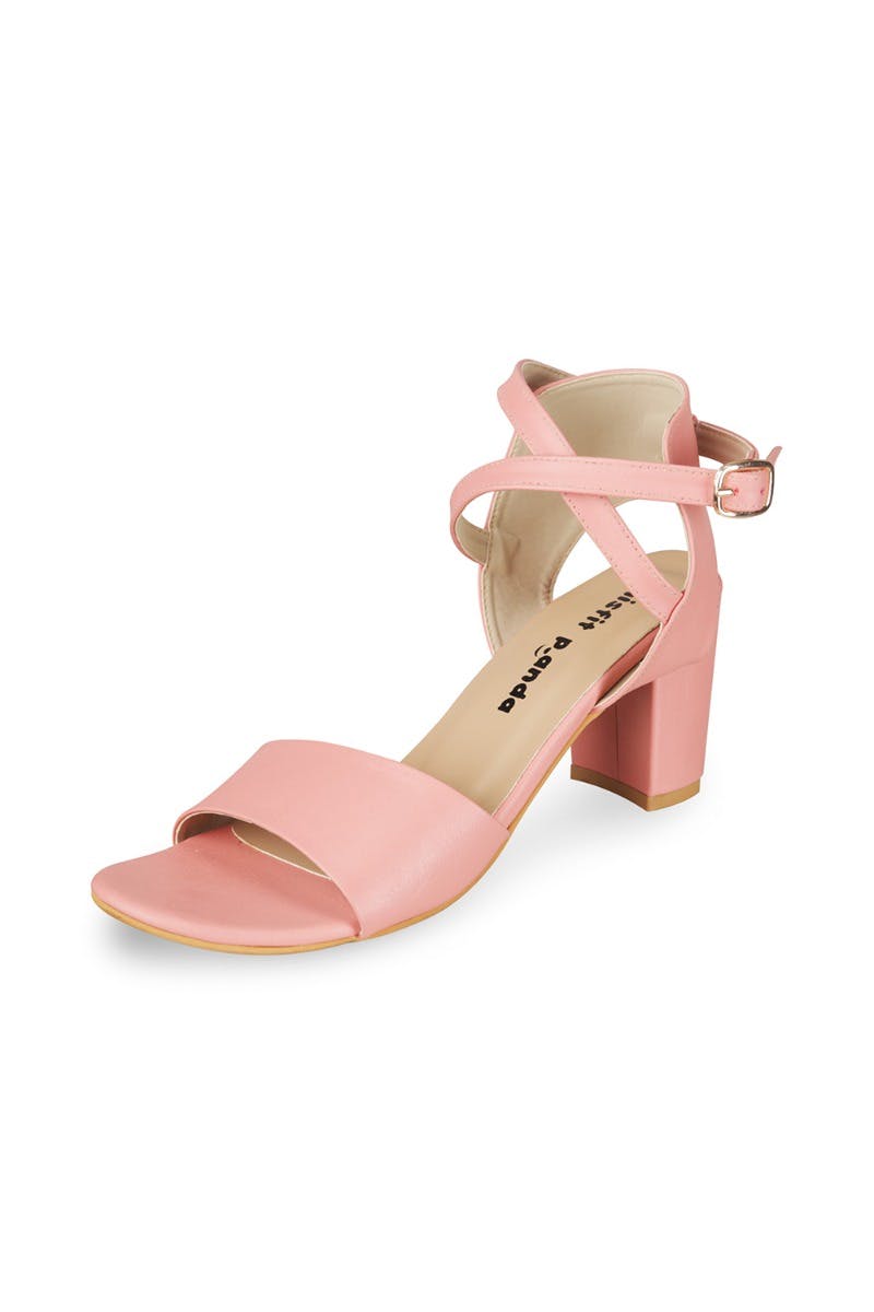 Ann Taylor | Shoes | Ann Taylor Light Pink Block Heels | Poshmark