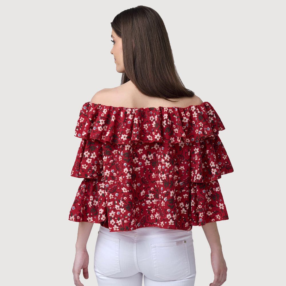 ruffle top