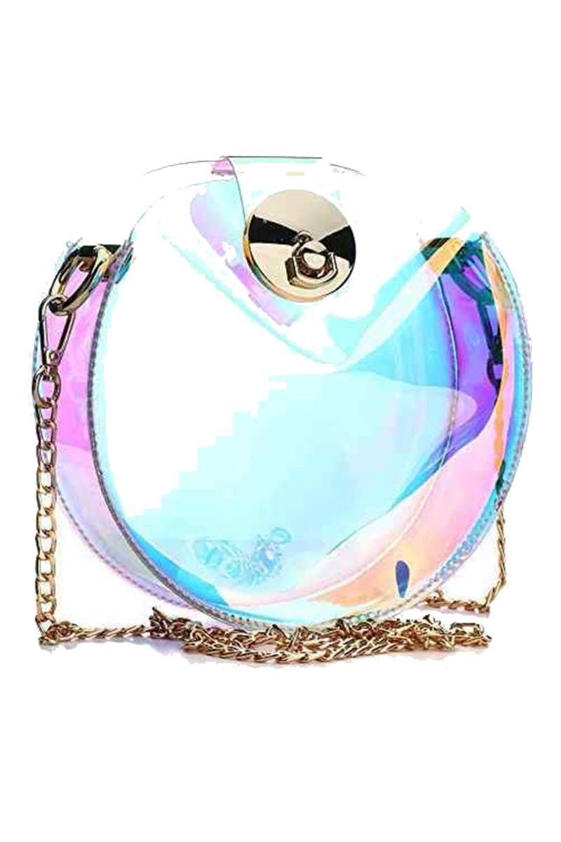 Holographic Mini Shoulder Bag