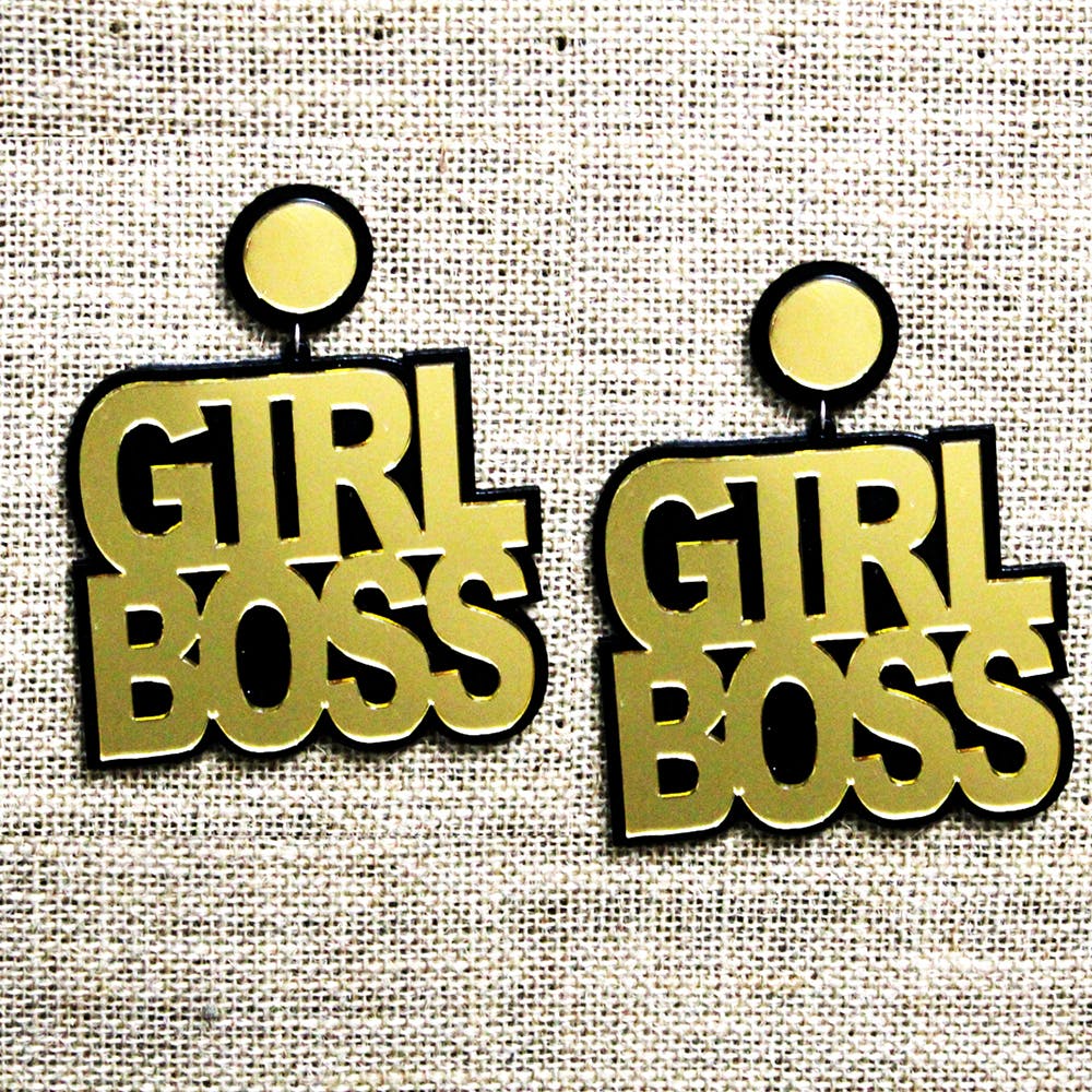 Uterus Female Empowerment Feminist Power Body Choice Girl Boss Earrings  Accessories - AliExpress