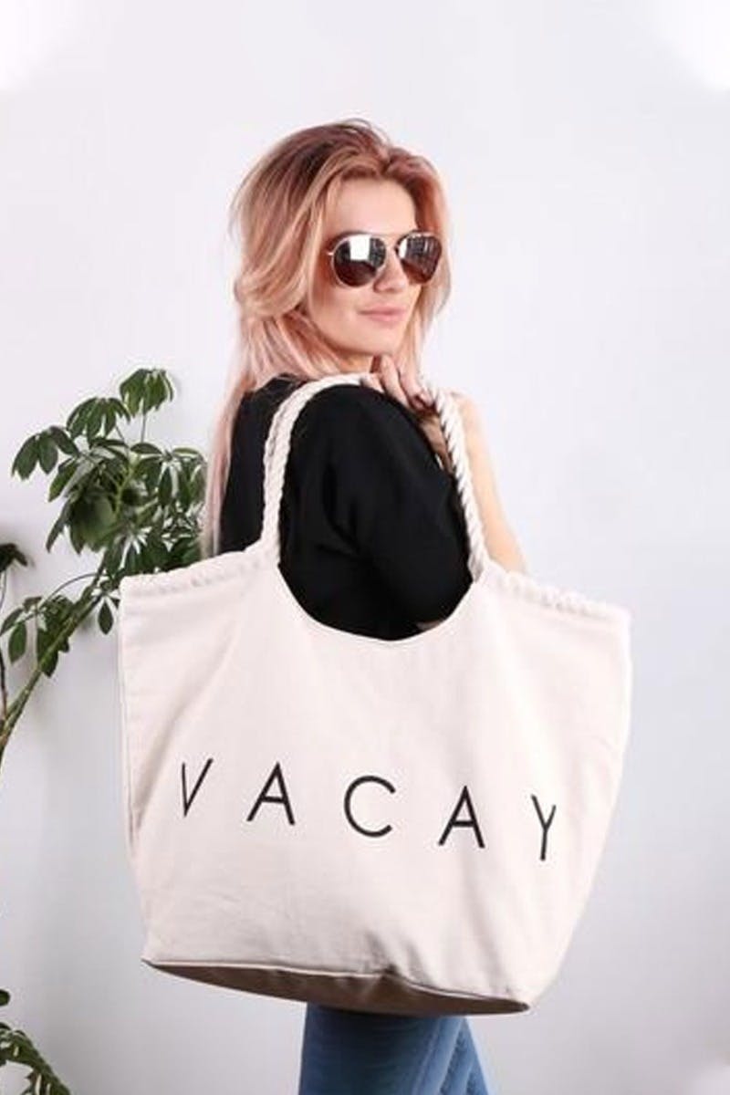 vacay beach bag