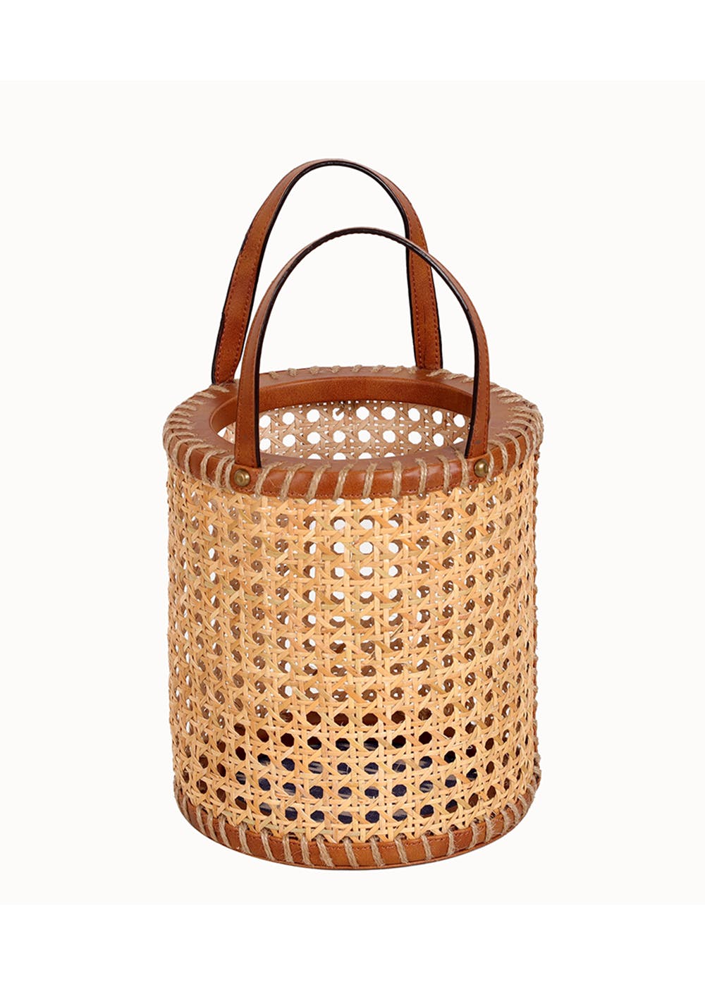 Get Rattan Cane Basket at ₹ 3599 LBB Shop
