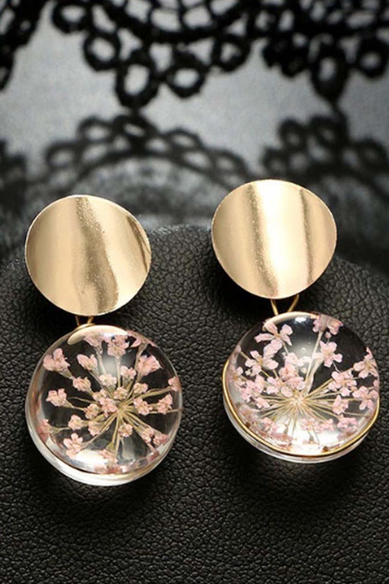Japanese Blossom Drop Earrings