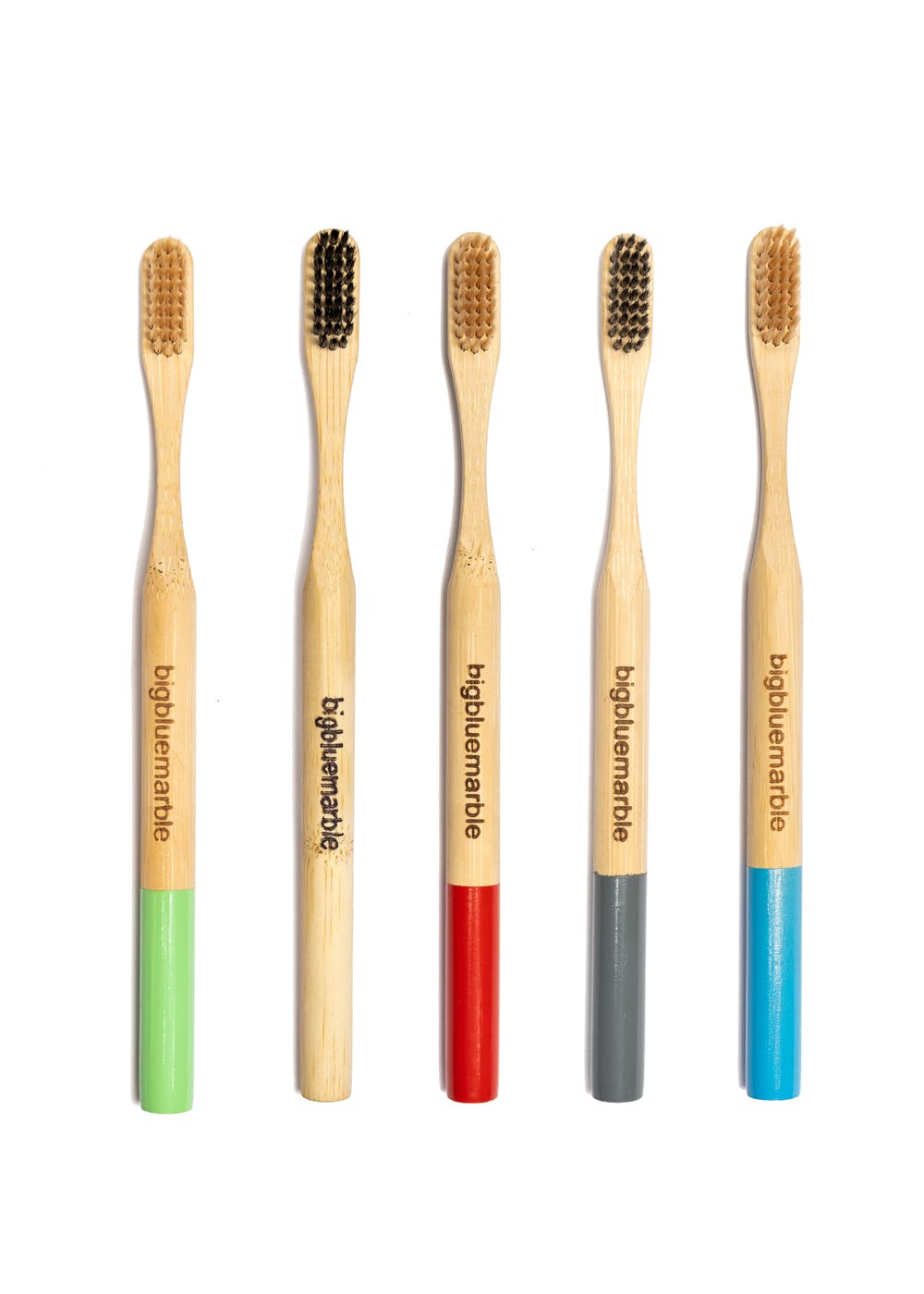 Bamboo Toothbrush - Pack of 5