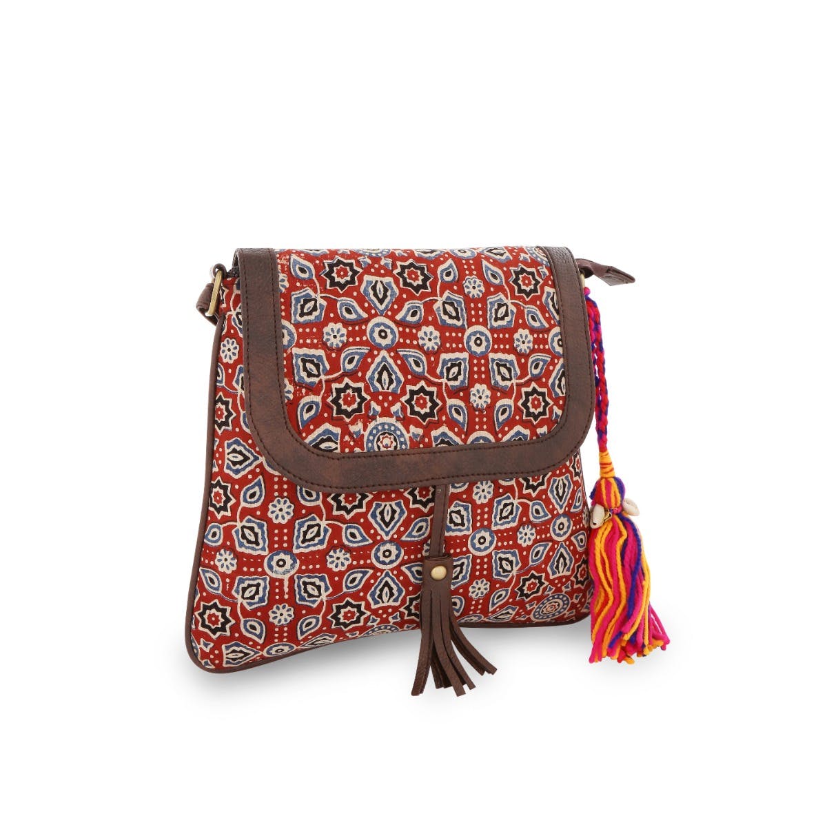 ethnic sling bags