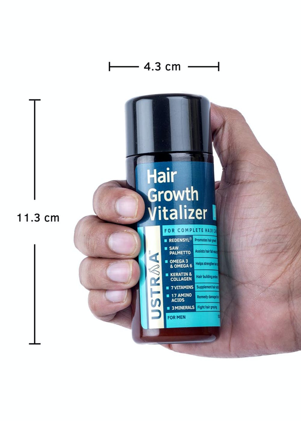 Get Hair Growth Vitalizer - 100ml at ₹ 559 | LBB Shop