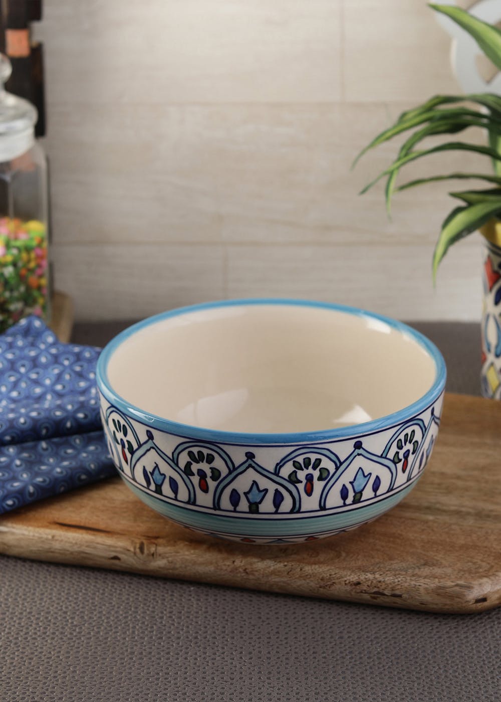 ceramic round bowl