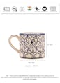 Tableware,Drinkware,Dishware,Rectangle,Serveware,Cup,Font,Coffee cup,Porcelain,Circle