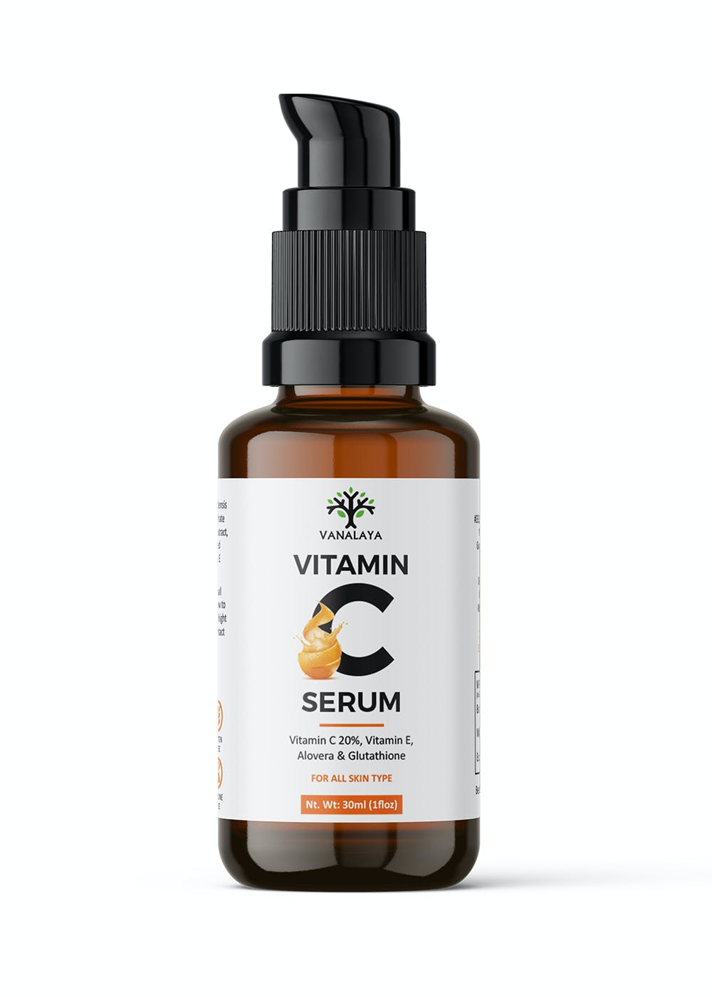 Vitamin C Serum for Glowing Skin - 30ml 