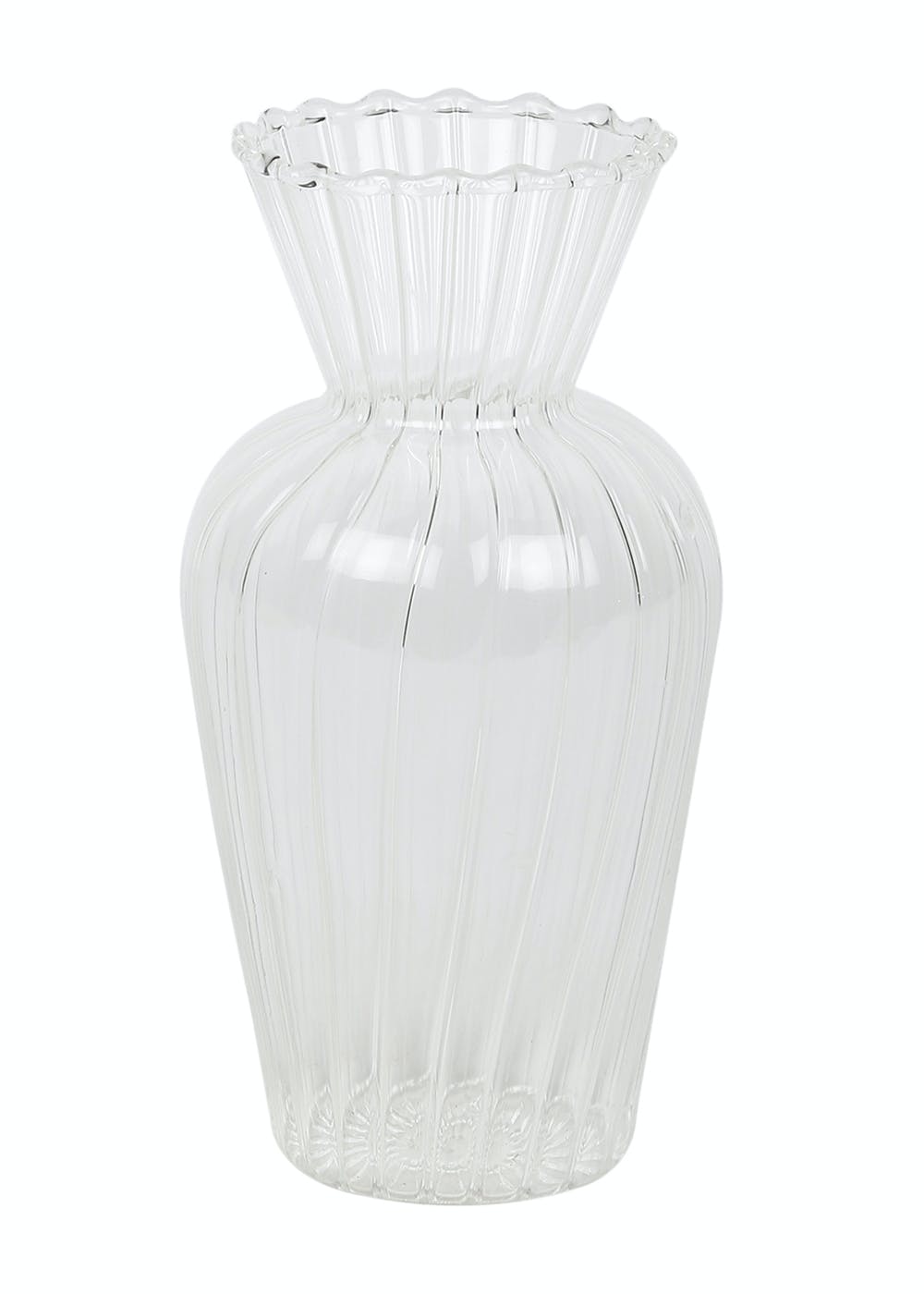 Clear Glass Vase