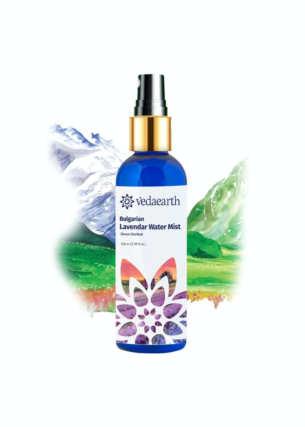 Get Lavender Water Facial Mist at ₹ 375 LBB Shop