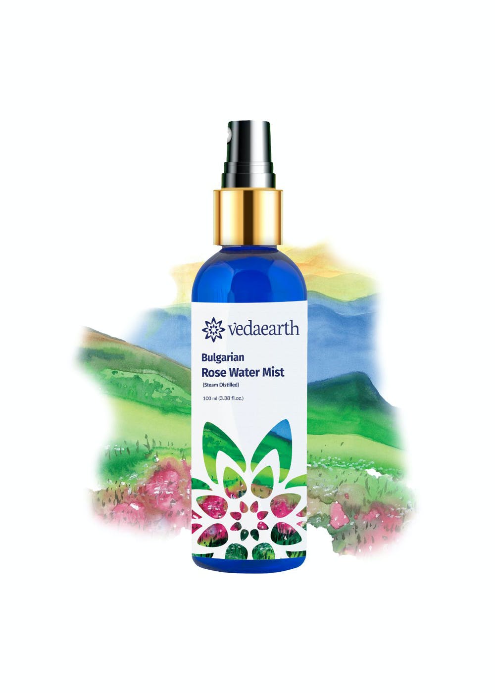 Get Rose Water Facial Mist At 525 LBB Shop   Vedanum450 