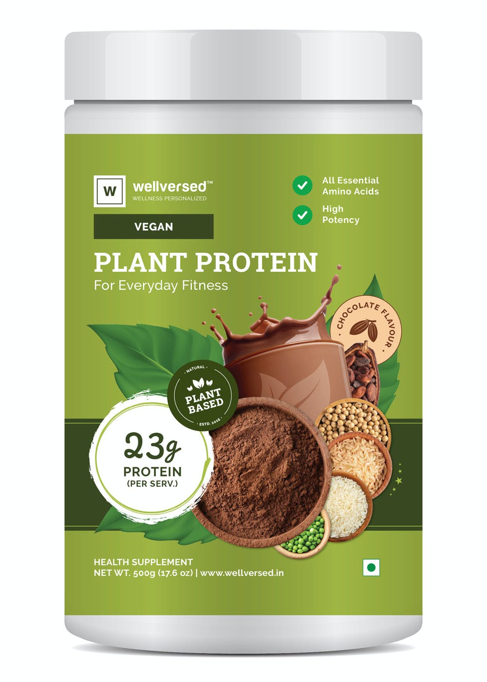 Vegan Plant Protein - 500 g
