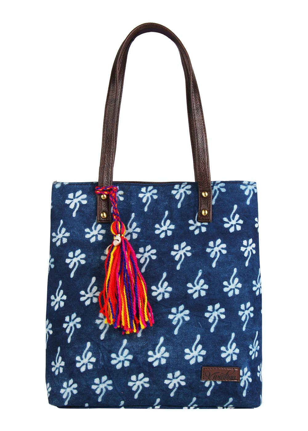 Buy Vivinkaa Blue & Pink Floral Print Sling Bag - Handbags for Women  1957270 | Myntra