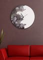 Clock,Wall,Wall clock,Circle,Furniture,Room,Tree,Home accessories,Living room,Interior design