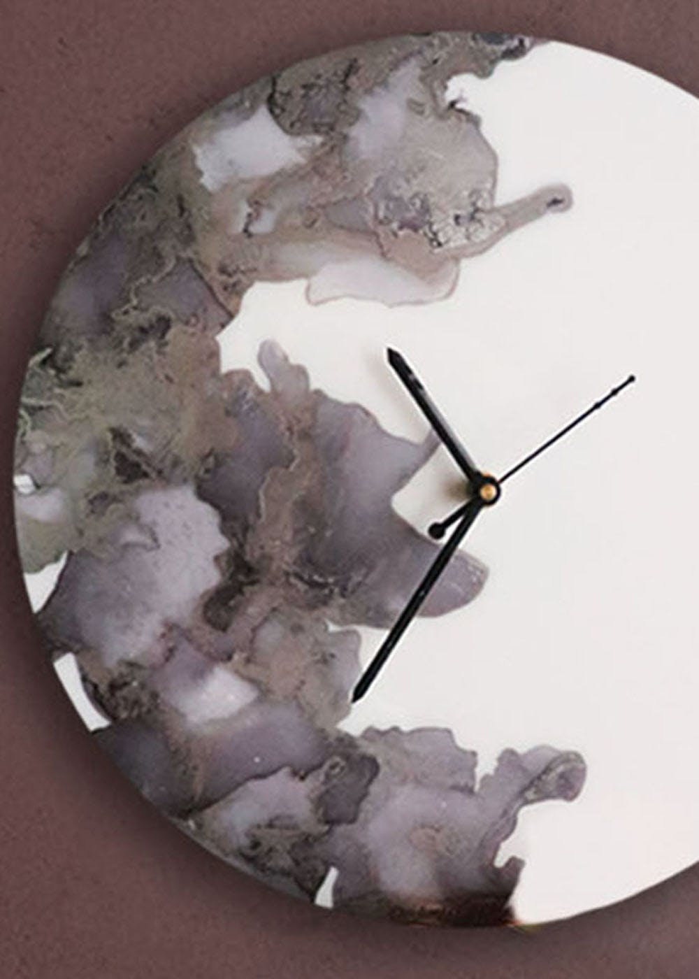 Clock,Mineral,Circle,Art
