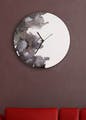 Clock,Wall,Circle,Wall clock,Home accessories,Room,Still life photography,Interior design,Furniture,Still life