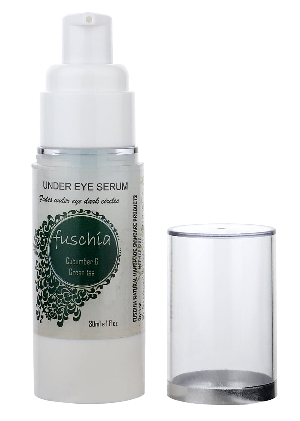 green tea eye serum