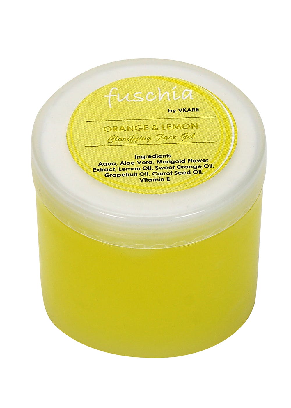 Clarifying Face Gel-Orange & Lemon