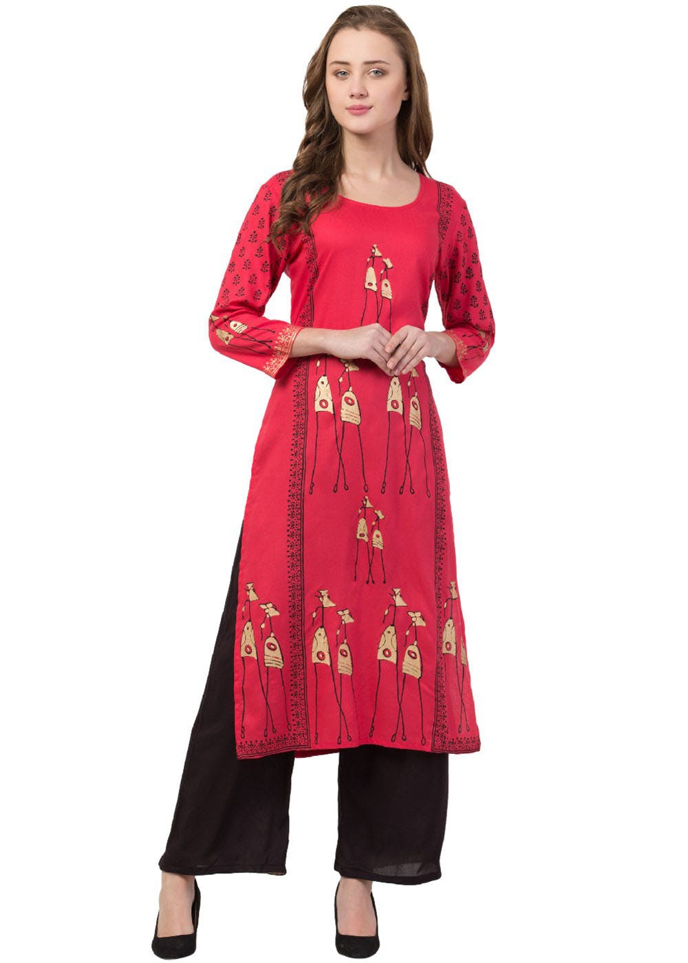WardrobeWonders Women Kurti Pant Dupatta Set - Buy WardrobeWonders Women  Kurti Pant Dupatta Set Online at Best Prices in India | Flipkart.com