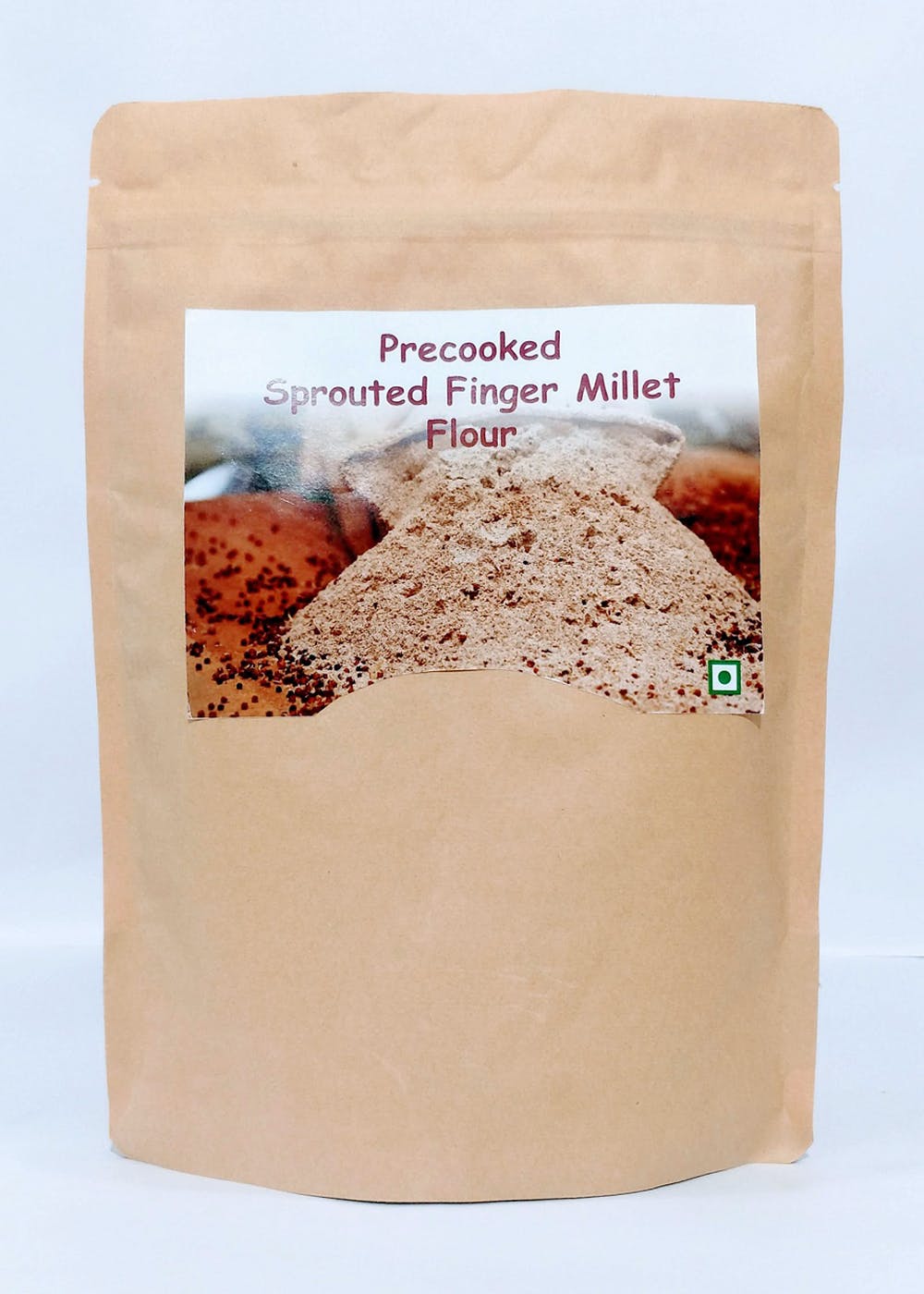 Precooked Sprouted Finger Millet or Ragi