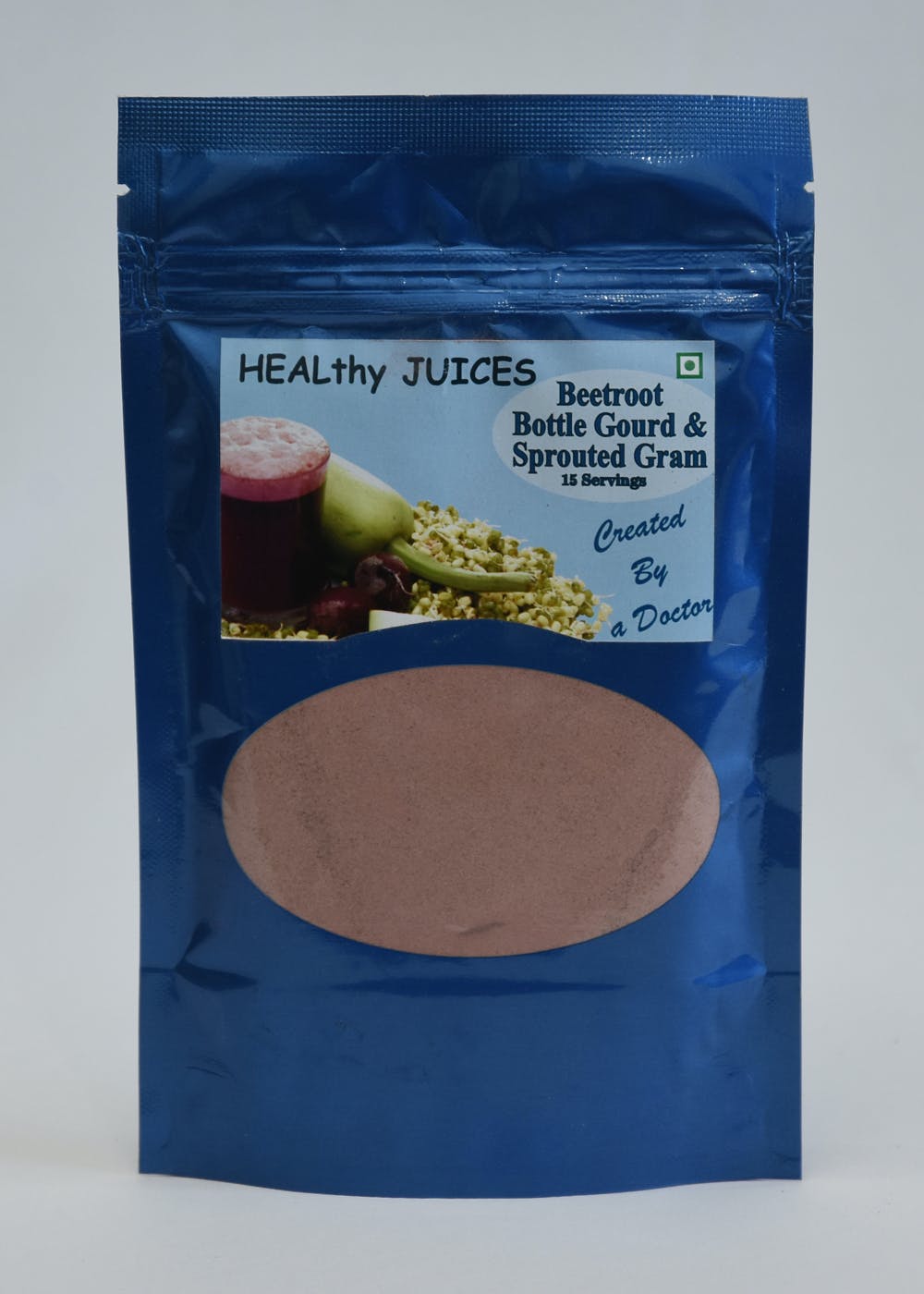 Get Sprouted Green Gram with Bottle Gourd & Beetroot Juice Mixture at