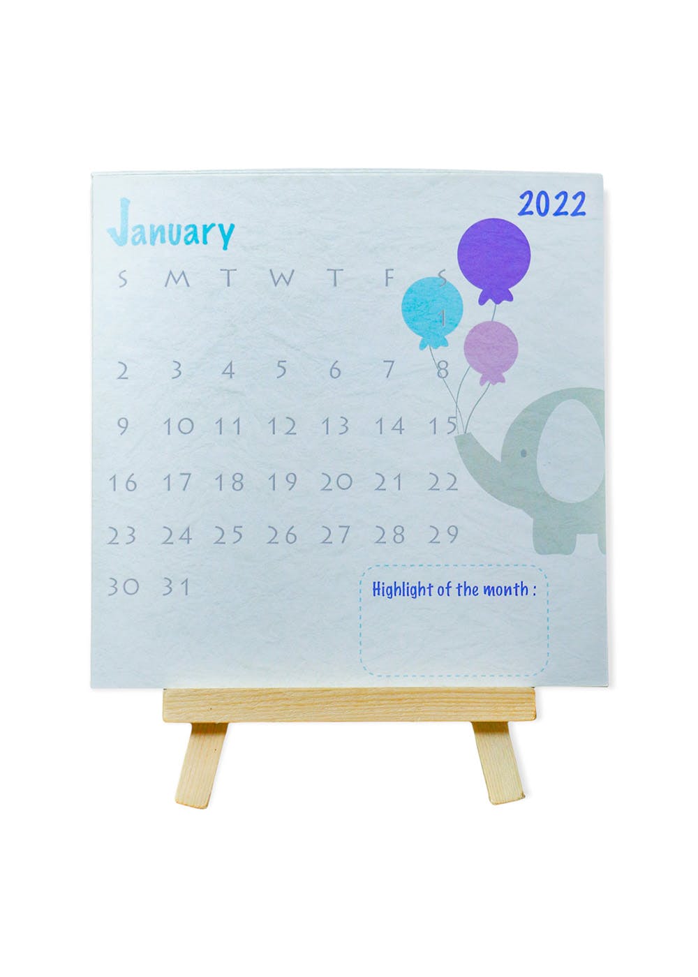Get Animal Kingdom Calendar with an Easel Stand 2022 at ₹ 500 LBB Shop